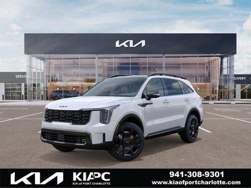 2026 Kia Sorento Hybrid SX Prestige