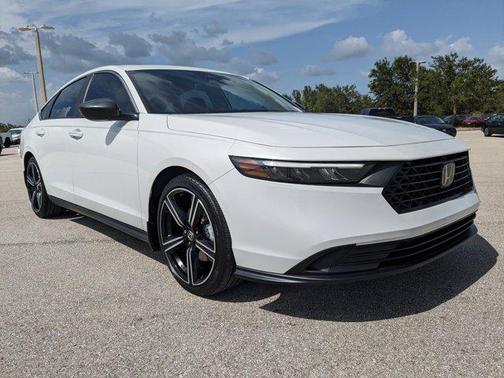 2024 Honda Accord Hybrid Base
