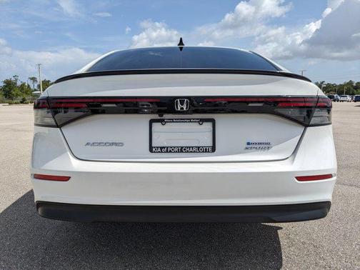 2024 Honda Accord Hybrid Base