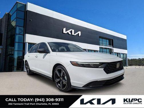 2024 Honda Accord Hybrid Base