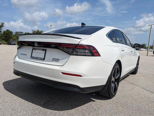 2024 Honda Accord Hybrid Base