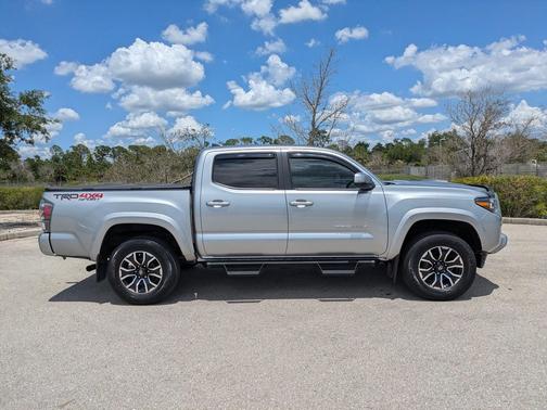 Celestial Silver Metallic 2022 Toyota Tacoma TRD Sport