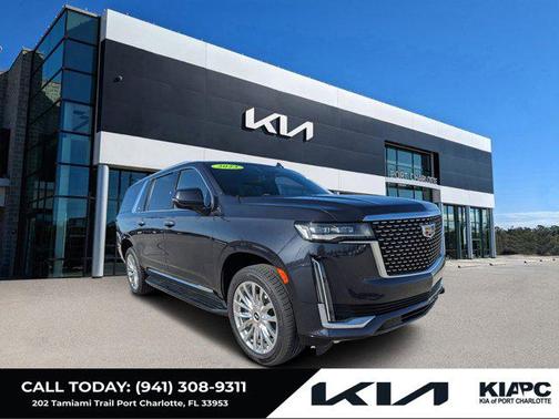 2023 Cadillac Escalade ESV Premium Luxury
