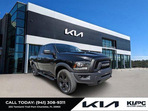 2019 RAM 1500 Classic Warlock Quad Cab 4x4 6'4' Box