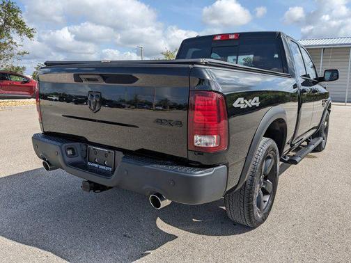 2019 RAM 1500 Classic Warlock Quad Cab 4x4 6'4' Box