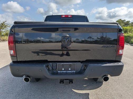 2019 RAM 1500 Classic Warlock Quad Cab 4x4 6'4' Box