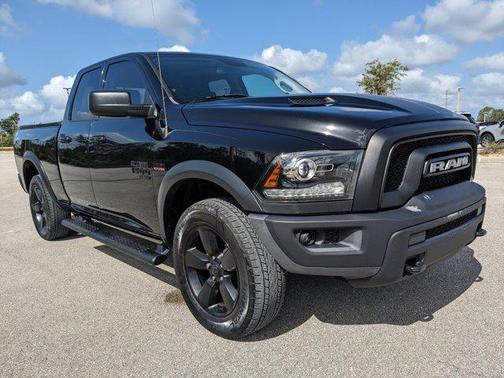 2019 RAM 1500 Classic Warlock Quad Cab 4x4 6'4' Box