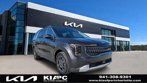 2025 Kia Carnival Hybrid EX