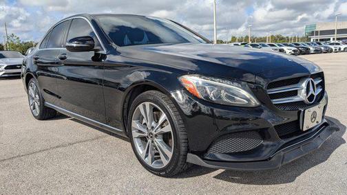 2018 Mercedes-Benz C-Class C 300 4MATIC