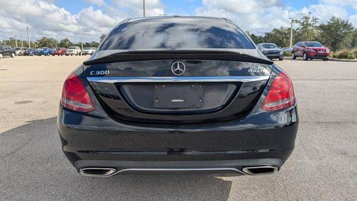 2018 Mercedes-Benz C-Class C 300 4MATIC