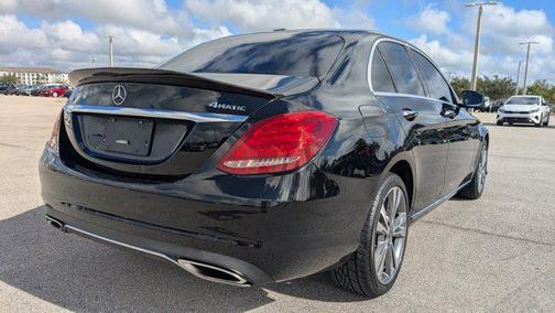 2018 Mercedes-Benz C-Class C 300 4MATIC