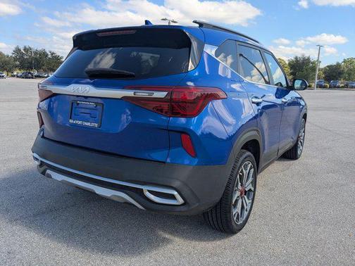 2022 Kia Seltos SX Turbo