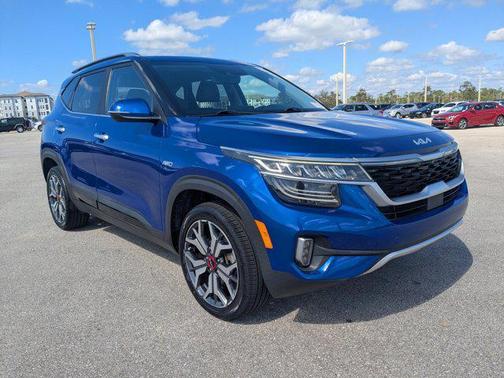 2022 Kia Seltos SX Turbo