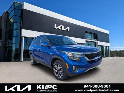 2022 Kia Seltos SX Turbo