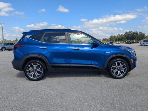 2022 Kia Seltos SX Turbo