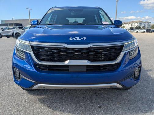 2022 Kia Seltos SX Turbo