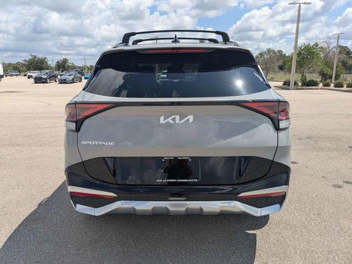 Wolf Gray 2024 Kia Sportage SX-Prestige