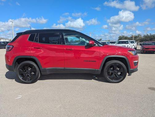 2019 Jeep Compass Latitude