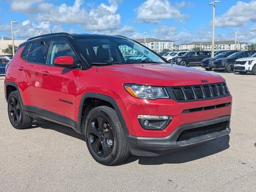 2019 Jeep Compass Latitude