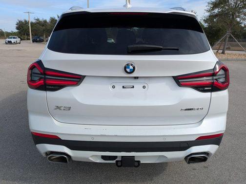 2022 BMW X3 sDrive30i