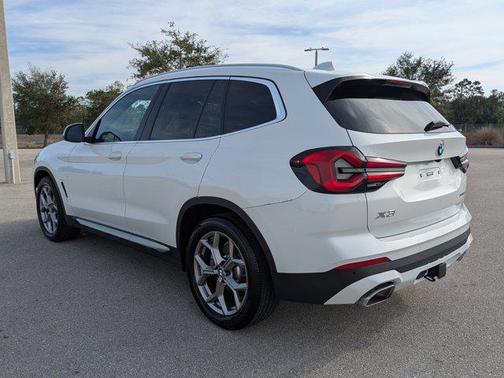 2022 BMW X3 sDrive30i