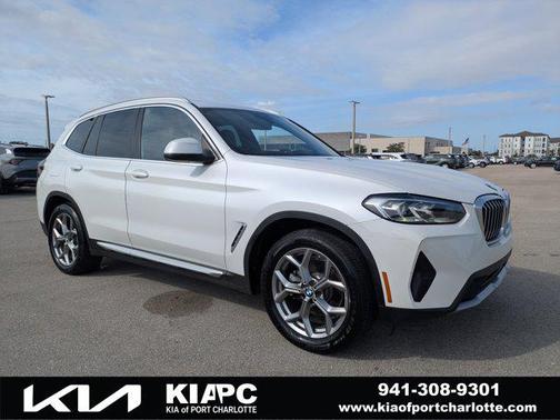 2022 BMW X3 sDrive30i