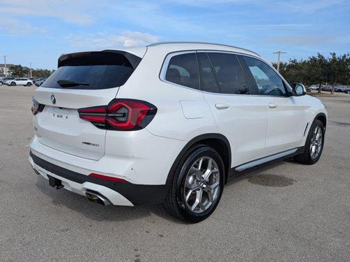 2022 BMW X3 sDrive30i