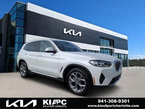 2022 BMW X3 sDrive30i