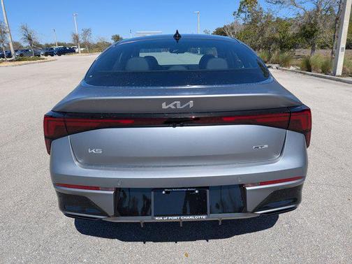 Steel Matte Gray 2026 Kia K5 GT-Line FWD