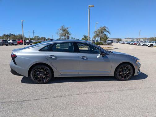 Steel Matte Gray 2026 Kia K5 GT-Line FWD