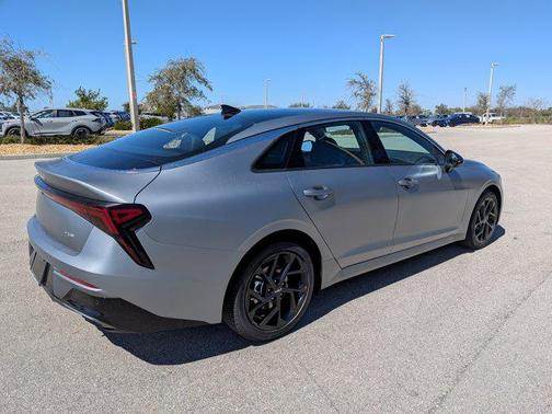Steel Matte Gray 2026 Kia K5 GT-Line FWD