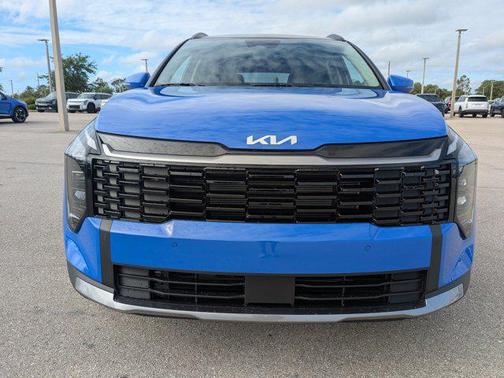 Nebular Blue 2026 Kia Sportage EX