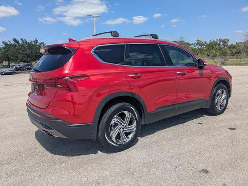 Calypso Red 2023 Hyundai SANTA FE SEL 2.4