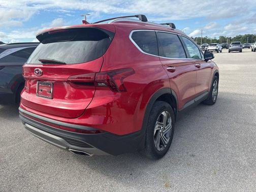 Calypso Red 2023 Hyundai SANTA FE SEL 2.4