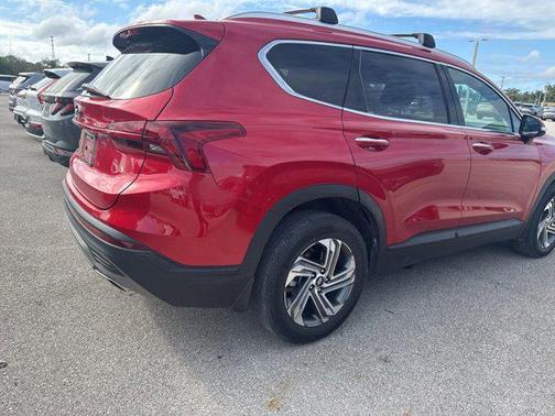 Calypso Red 2023 Hyundai SANTA FE SEL 2.4