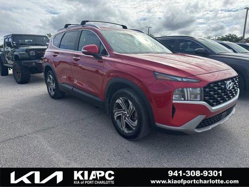 Calypso Red 2023 Hyundai SANTA FE SEL 2.4