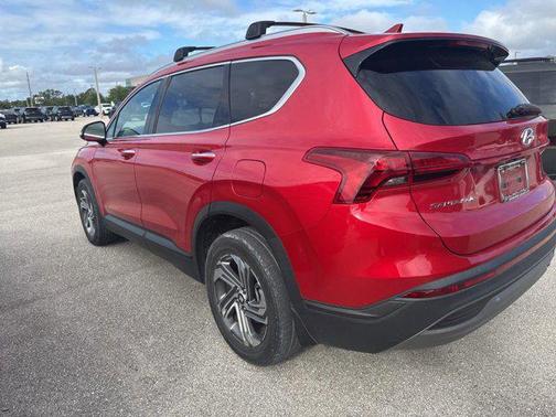 Calypso Red 2023 Hyundai SANTA FE SEL 2.4