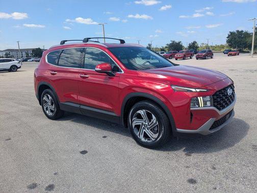 Calypso Red 2023 Hyundai SANTA FE SEL 2.4