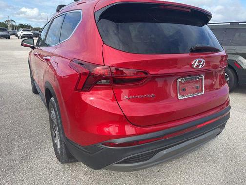 Calypso Red 2023 Hyundai SANTA FE SEL 2.4