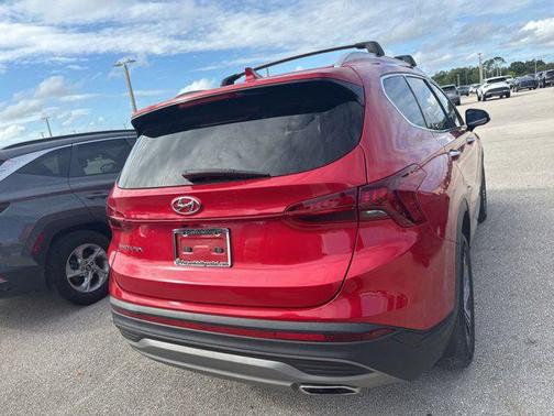 Calypso Red 2023 Hyundai SANTA FE SEL 2.4