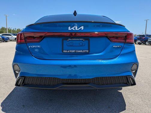 2022 Kia Forte GT-Line