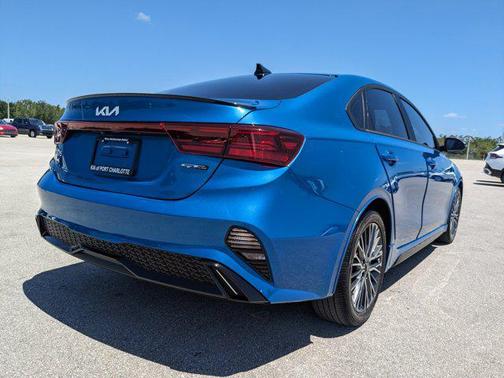 2022 Kia Forte GT-Line