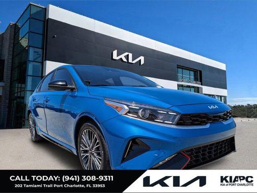 2022 Kia Forte GT-Line