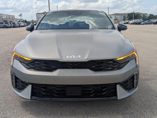 Steel Matte Gray 2026 Kia K5 GT-Line FWD