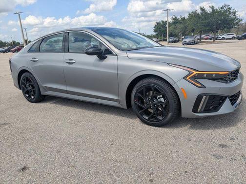 Steel Matte Gray 2026 Kia K5 GT-Line FWD