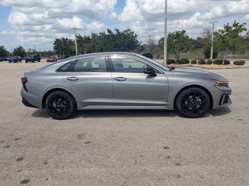 Steel Matte Gray 2026 Kia K5 GT-Line FWD