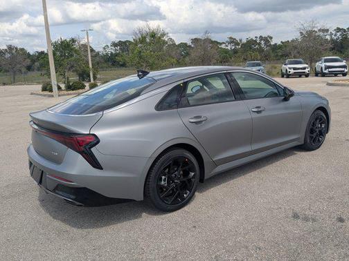 Steel Matte Gray 2026 Kia K5 GT-Line FWD