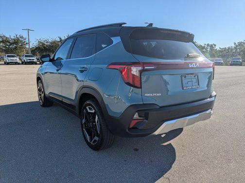 2025 Kia Seltos SX Turbo