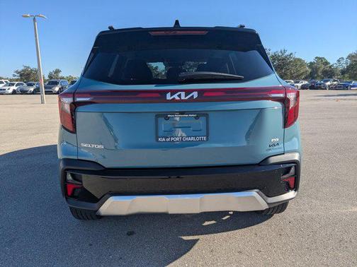 2025 Kia Seltos SX Turbo