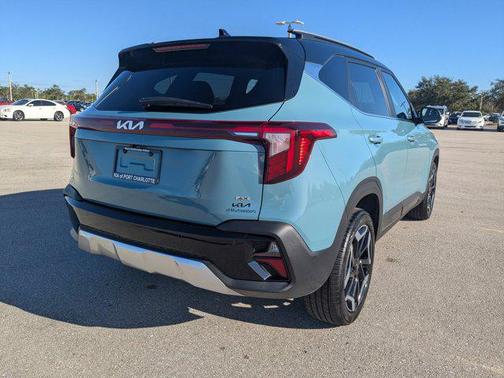 2025 Kia Seltos SX Turbo